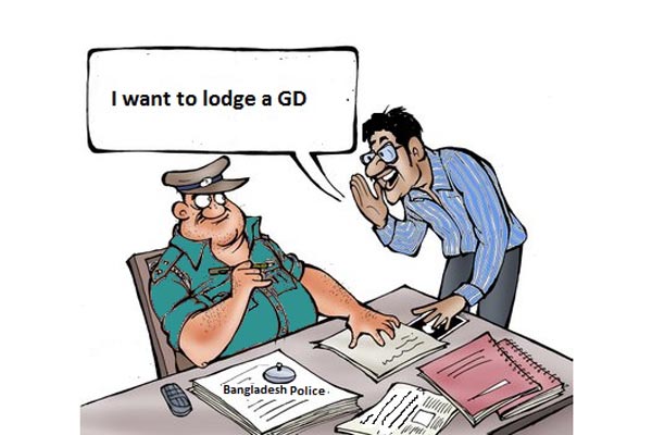 All police stations in Dhaka to have new GD forms