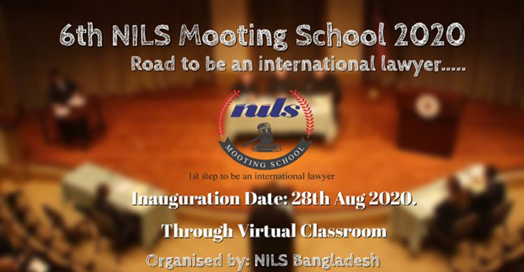 Grand Inaugural Ceremony of 6th NILS Mooting School held on online