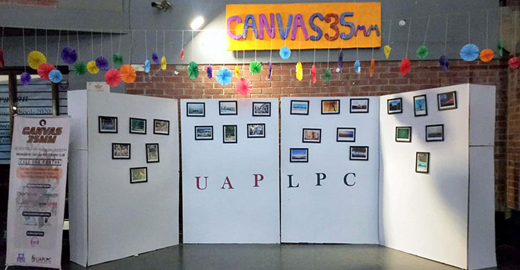 UAPLPC holds CANVAS 35 MM an intra-university photo exhibition