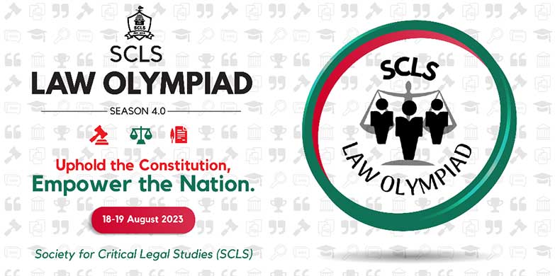 SCLS Law Olympiad to be held on 18th-19th August
