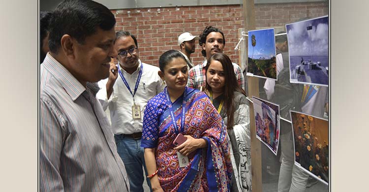 UAPLPC holds the “Law And Human Rights Photography Exhibition” an intra-department photo exhibition