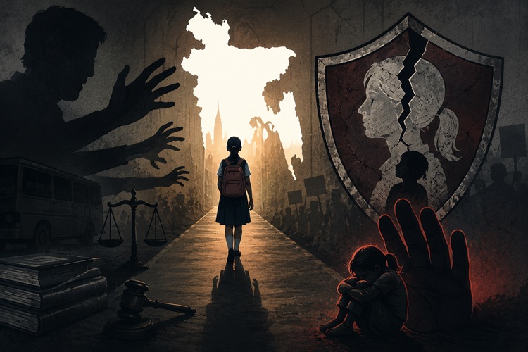 Is a Girl Really Safe in Bangladesh?