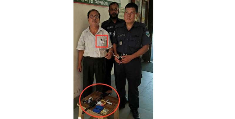 চট্টগ্রামের সেই শিক্ষানবিশ আইনজীবী সমর চৌধুরীর জামিন