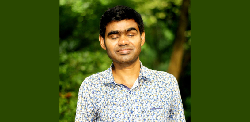 অন্ধত্বকে জয় করা অ্যাডভোকেট আল-আমিনের গল্প (ভিডিওসহ)