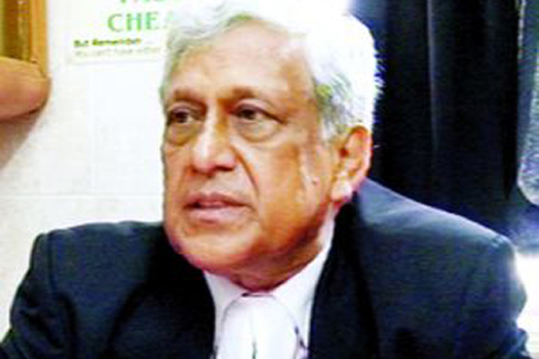 Dr. M. Zahir, Senior Advocate, Supreme Court of Bangladesh