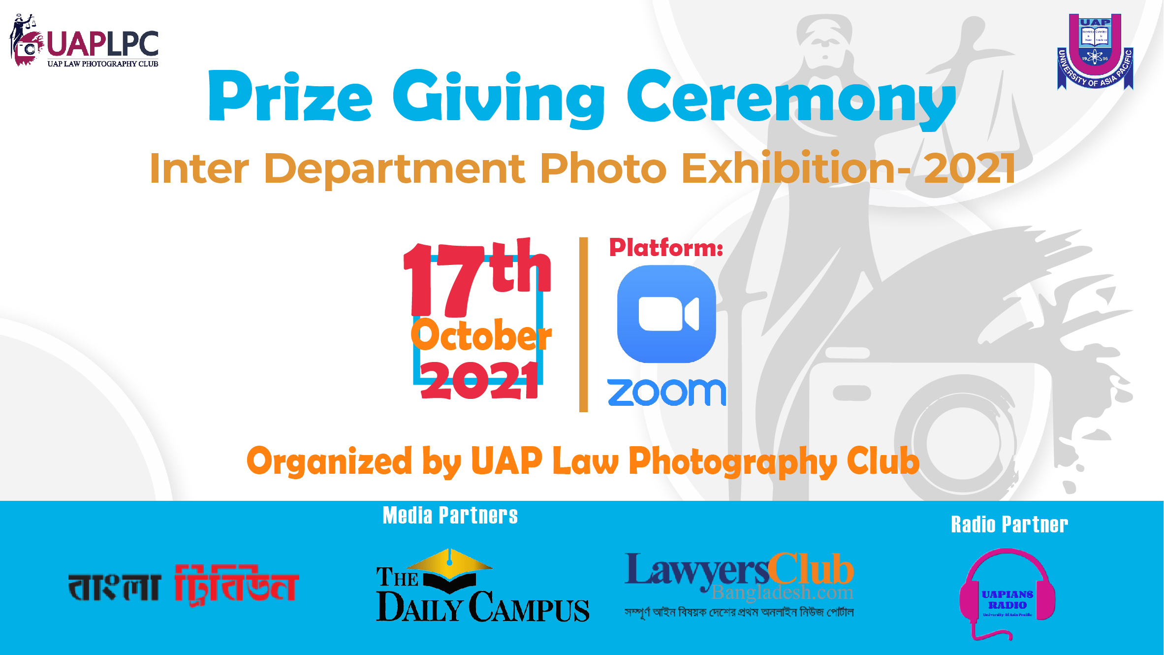 UAP Law Photography Club Holds Prize Giving Ceremony