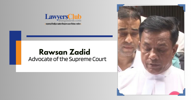 An Advocate’s Conduct is the Mirror of Law