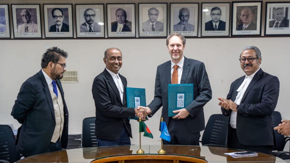 UNDP, Attorney General’s Office sign MoU to continue collaboration