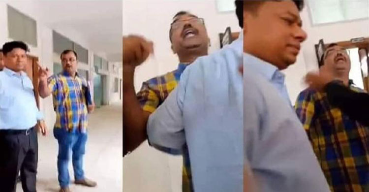 ৫ সাংবাদিককে হুমকির সত্যতা মিলছে তদন্তে; সেই পিআইও নুরুন্নবীর বিরুদ্ধে নন এফআইআর প্রসিকিউশন মামলা