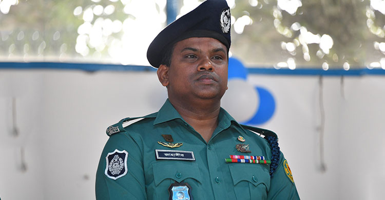 তেজগাঁও ট্রাফিক বিভাগের দায়িত্বে এডিসি জাহাঙ্গীর আলম