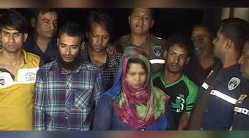 আইনজীবী বাপ্পী হত্যায় কথিত স্ত্রী রাশেদাসহ ৪ জন রিমান্ডে