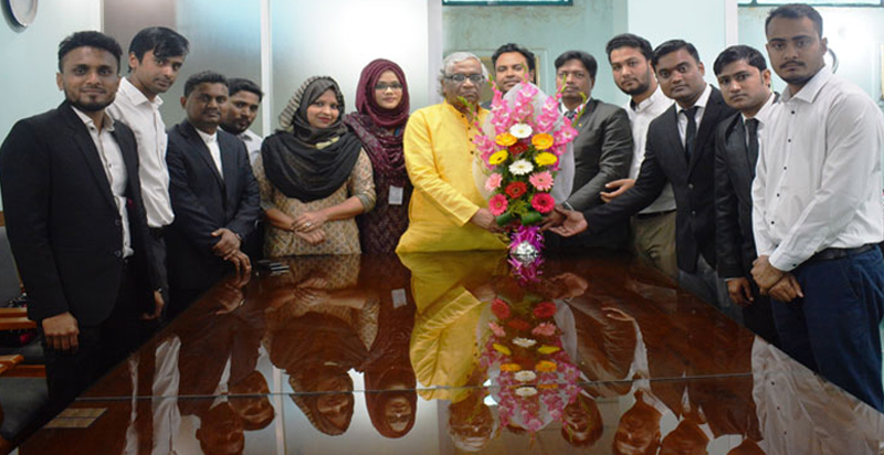 ড. অনুপম সেনের সঙ্গে পুলা’র নব গঠিত কমিটির সৌজন্য সাক্ষাৎ