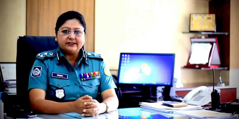 পুলিশে অর্ধেক নারী চান ডিআইজি মিলি বিশ্বাস