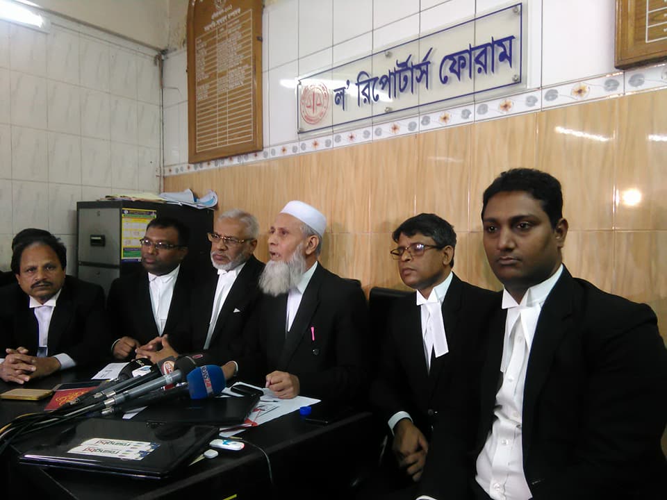 ‘রেজিস্ট্রার অফিস থাকায় সুপ্রিমকোর্টের জন্য পৃথক সচিবালয়ের প্রয়োজন নেই’
