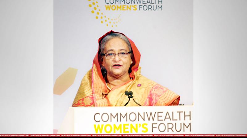 বাংলাদেশের সংসদ হচ্ছে নারীর ক্ষমতায়নের প্রতীক : প্রধানমন্ত্রী শেখ হাসিনা