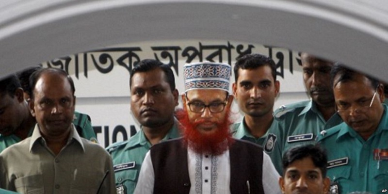 আমৃত্যু কারাদণ্ডপ্রাপ্ত জামায়াত নেতা দেলাওয়ার হোসাইন সাঈদী