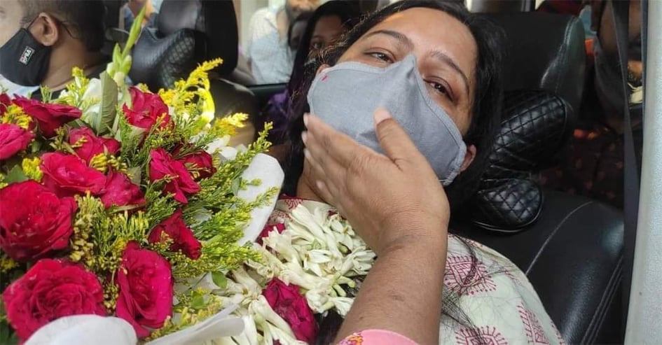 জামিনে মুক্তি পেয়েছেন সাংবাদিক রোজিনা ইসলাম