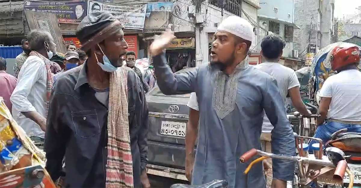 রিকশাচালককে নির্যাতনকারীর জামিন নামঞ্জুর, কারাগারে কাটাতে হচ্ছে ঈদ