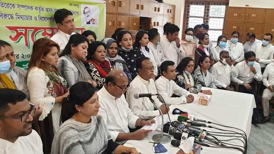 সুপ্রিম কোর্ট আইনজীবী সমিতির সম্পাদকের বক্তব্য তার দলীয় বক্তব্য, সমিতির নয়