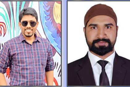 ত্রয়োদশ বিজেএস নির্বাহী পরিষদের সভাপতি মোস্তানছির, সম্পাদক হুমায়ূন