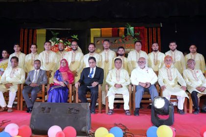 চট্টগ্রাম জেলা আইনজীবী সমিতির উদ্যোগে বসন্ত উৎসব উদযাপন