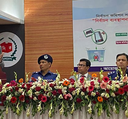 ইভিএম পদ্ধতিতে ৫০-৮০ আসনে নির্বাচন করার পরিকল্পনা আছে : সিইসি