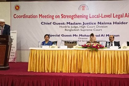 রোহিঙ্গা ক্যাম্পে জন্ম নেওয়া শিশুদের কোর্ট সার্টিফিকেট ইস্যু করা হচ্ছে : কক্সবাজারের জেলা জজ