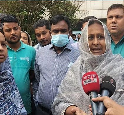 যৌতুকের বলি ফাতেমা : ন্যায় বিচার চান বিচারপতির স্ত্রী