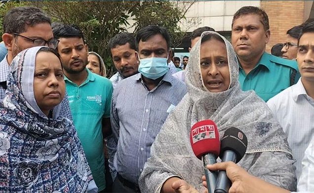 যৌতুকের বলি ফাতেমা : ন্যায় বিচার চান বিচারপতির স্ত্রী