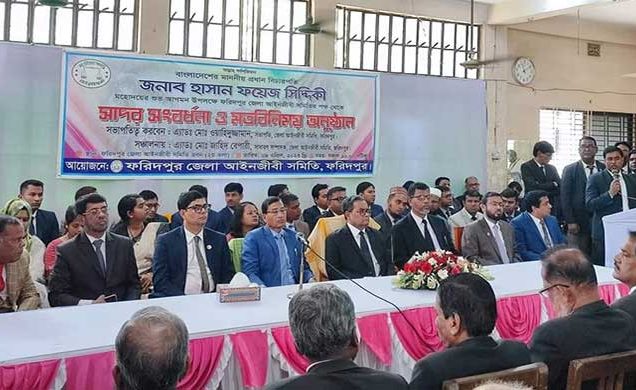 আইনজীবীদের সহযোগিতা ছাড়া বিচারিক কার্যক্রম পরিচালনা সম্ভব নয় : প্রধান বিচারপতি