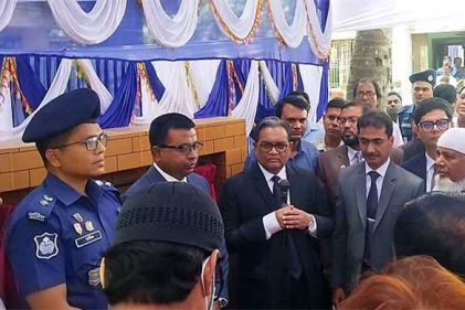 মামলার জট ছাড়াতে আরও বিচারক নিয়োগ করা হবে: প্রধান বিচারপতি