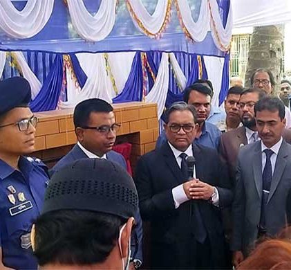 মামলার জট ছাড়াতে আরও বিচারক নিয়োগ করা হবে: প্রধান বিচারপতি