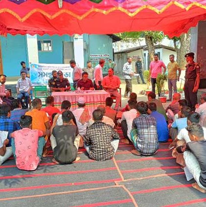 রাঙ্গামাটির কারাগারে লিগ্যাল এইডের উদ্যোগে প্যানেল আইনজীবী-কারাবন্দিদের সমন্বয় সভা
