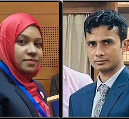 কক্সবাজার বিচার বিভাগে যোগ দিলেন বিচারক দম্পতি