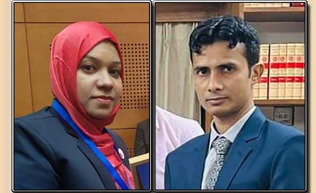 কক্সবাজার বিচার বিভাগে যোগ দিলেন বিচারক দম্পতি