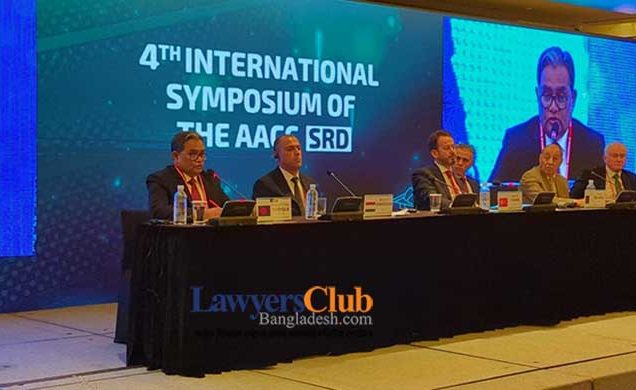 দক্ষিণ কোরিয়ায় আন্তর্জাতিক সিম্পোজিয়ামে সভাপতিত্ব করলেন প্রধান বিচারপতি