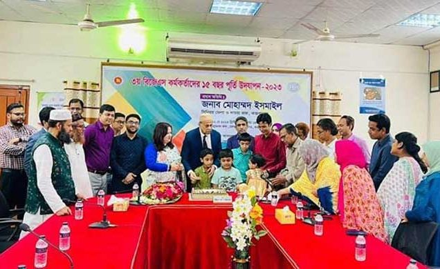 কক্সবাজারে ৩য় বিজিএস কর্মকর্তাদের ১৫ বছর পূর্তি পালন