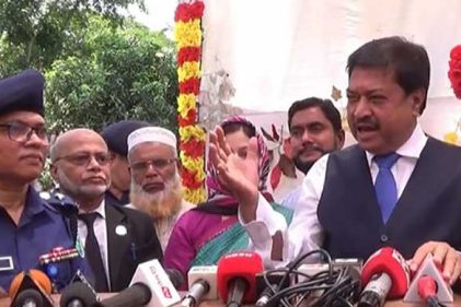 আদালতে দালালদের দৌরাত্ম কমাতে হবে : বিচারপতি জাহাঙ্গীর হোসেন