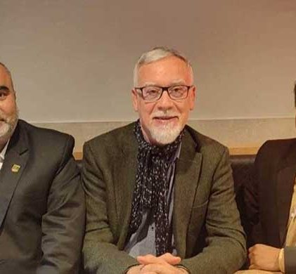 মানবাধিকার লঙ্ঘন বন্ধে একযোগে কাজ করতে আইনজীবী শাহানূর-অধ্যাপক ফিলিপের বৈঠক