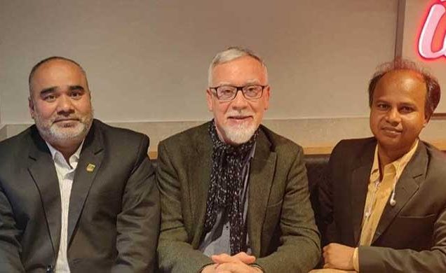 মানবাধিকার লঙ্ঘন বন্ধে একযোগে কাজ করতে আইনজীবী শাহানূর-অধ্যাপক ফিলিপের বৈঠক