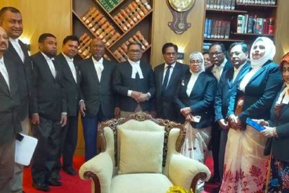 অর্থনীতি চাঙ্গা করতে আইনজীবীদের ১১ দফা গুরুত্বপূর্ণ: প্রধান বিচারপতি