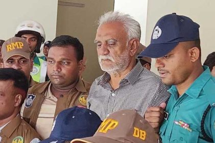 বিএনপি নেতা চাঁদ গ্রেপ্তার