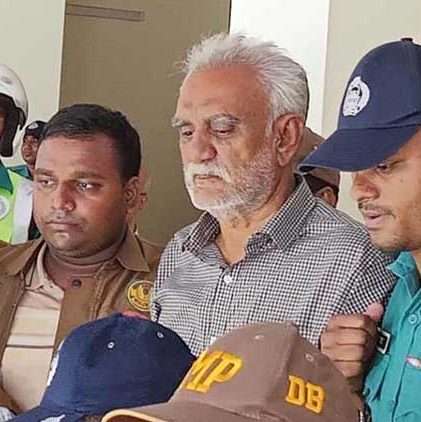 বিএনপি নেতা চাঁদ গ্রেপ্তার