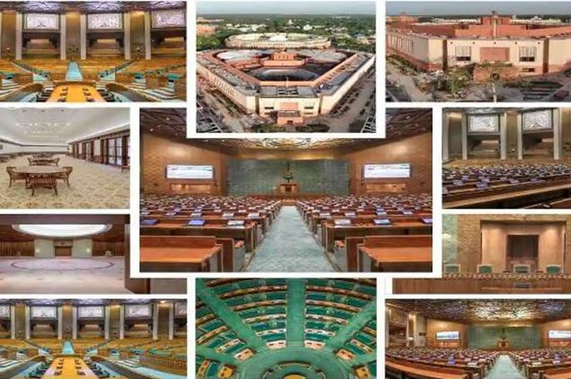 ভারতের রাজসিক নতুন সংসদ ভবন উদ্বোধন