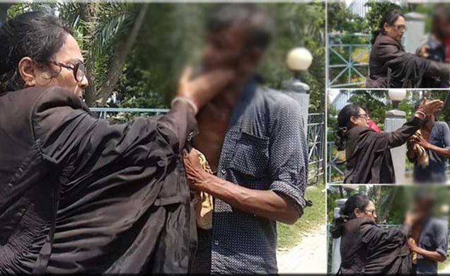রিকশাচালককে মারধর করা সেই নারী আইনজীবীকে শোকজ