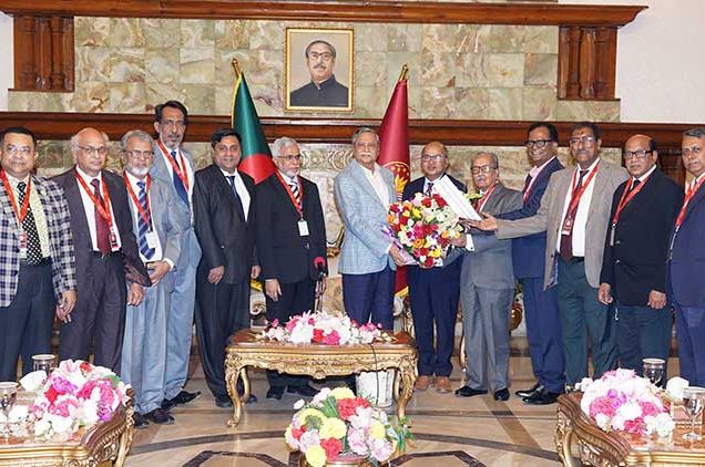 বেনাভোলেন্ট ফান্ড শক্তিশালী করতে রাষ্ট্রপতির দৃষ্টি আকর্ষণ