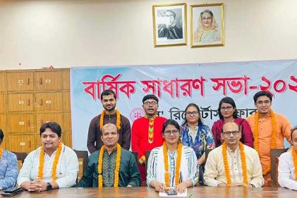 ল রিপোর্টার্স ফোরামের নেতৃত্বে শামীমা-হাবিব