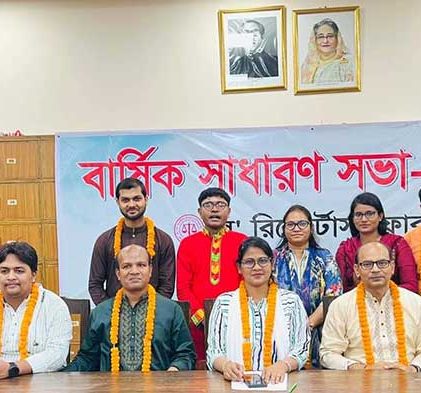 ল রিপোর্টার্স ফোরামের নেতৃত্বে শামীমা-হাবিব