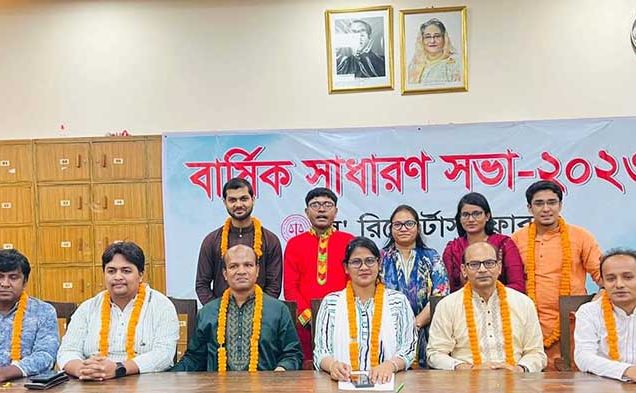 ল রিপোর্টার্স ফোরামের নেতৃত্বে শামীমা-হাবিব