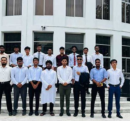 বিইউপি আইন সমিতির উদ্যোগে আদালত পরিদর্শন করল শিক্ষার্থীরা